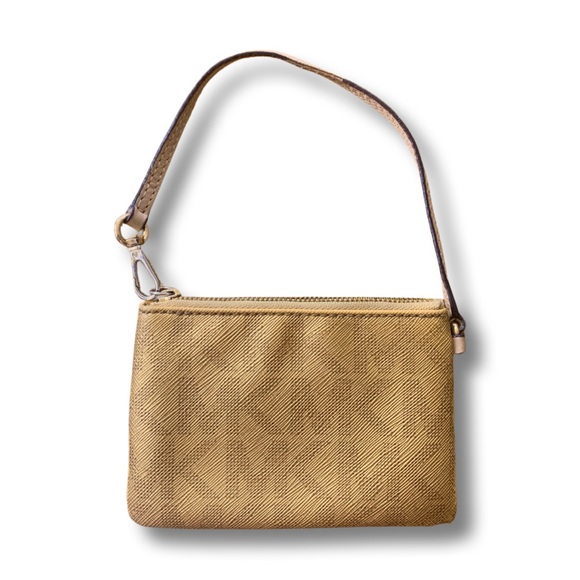 Micheal Kors Jet Set Gold Wristlet - Picture 4 of 7